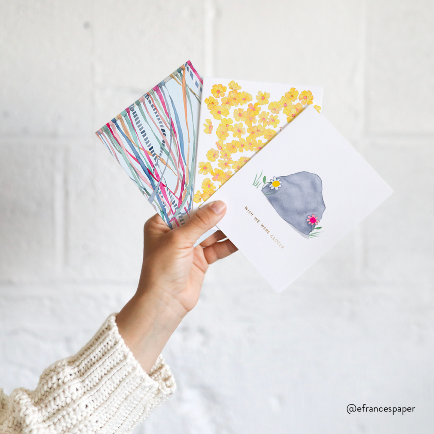 Peace Comfort Strength Greeting Card