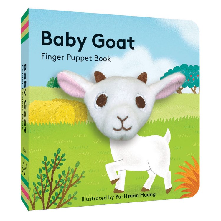Baby Goat: Finger Puppet Book