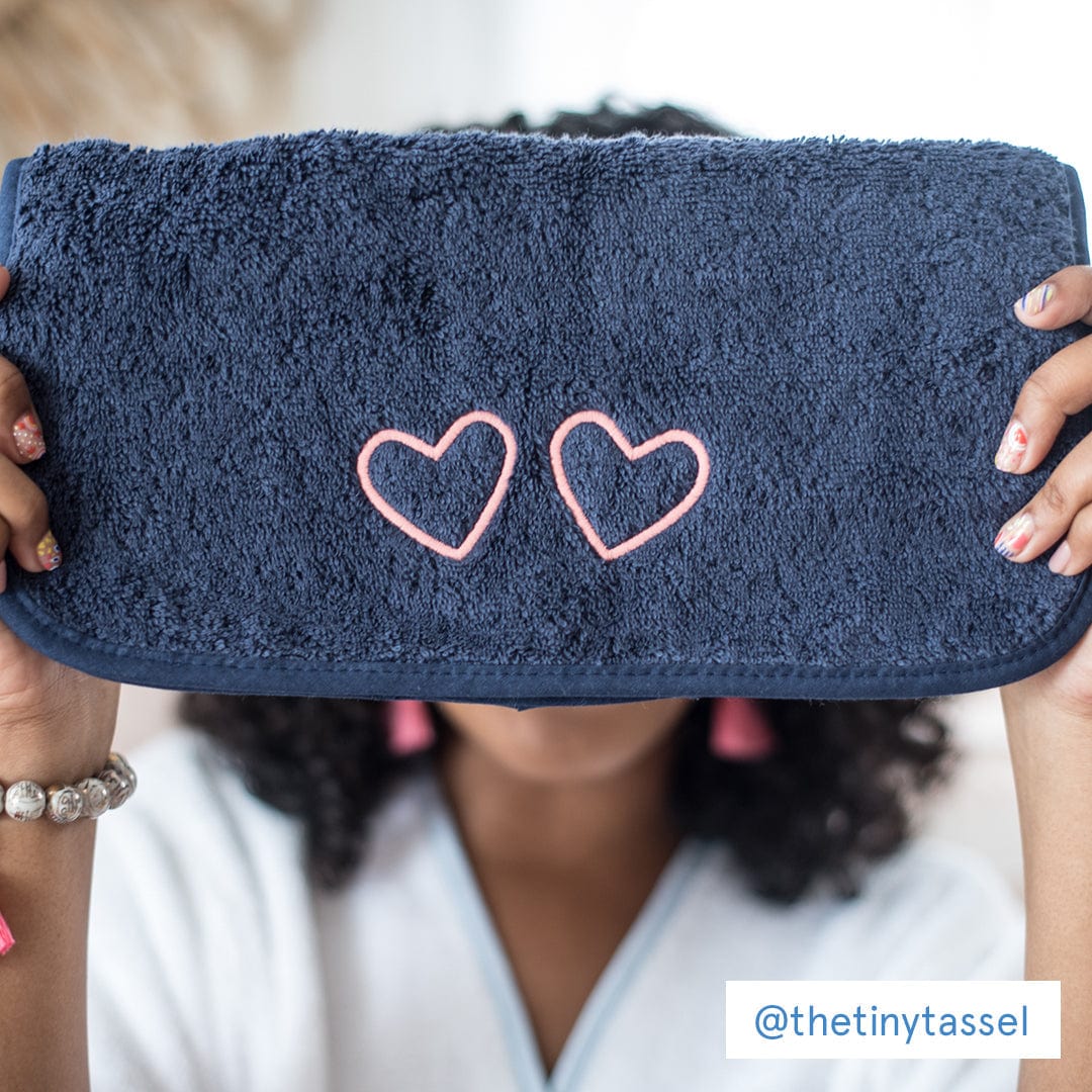 Make Up Towels- Hearts