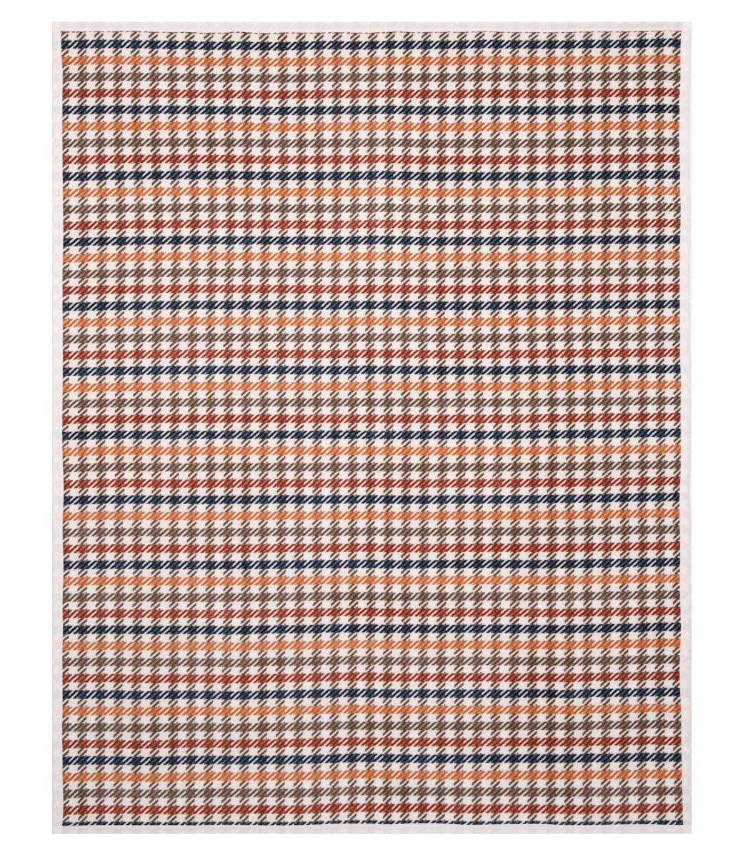 Hampton Houndstooth Blanket: Original