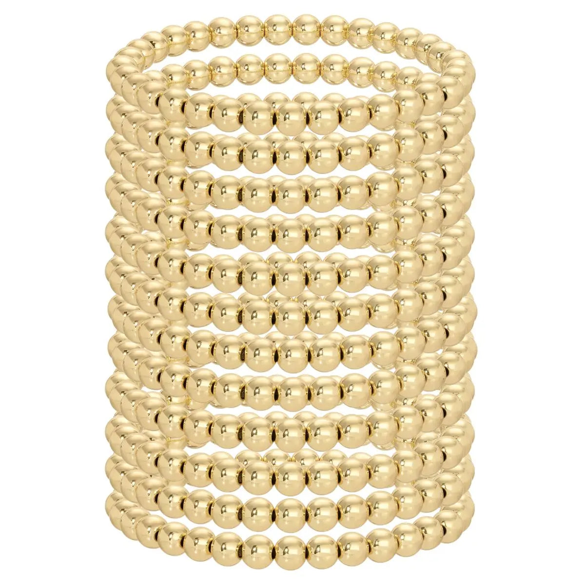 6mm Beaded Bracelets