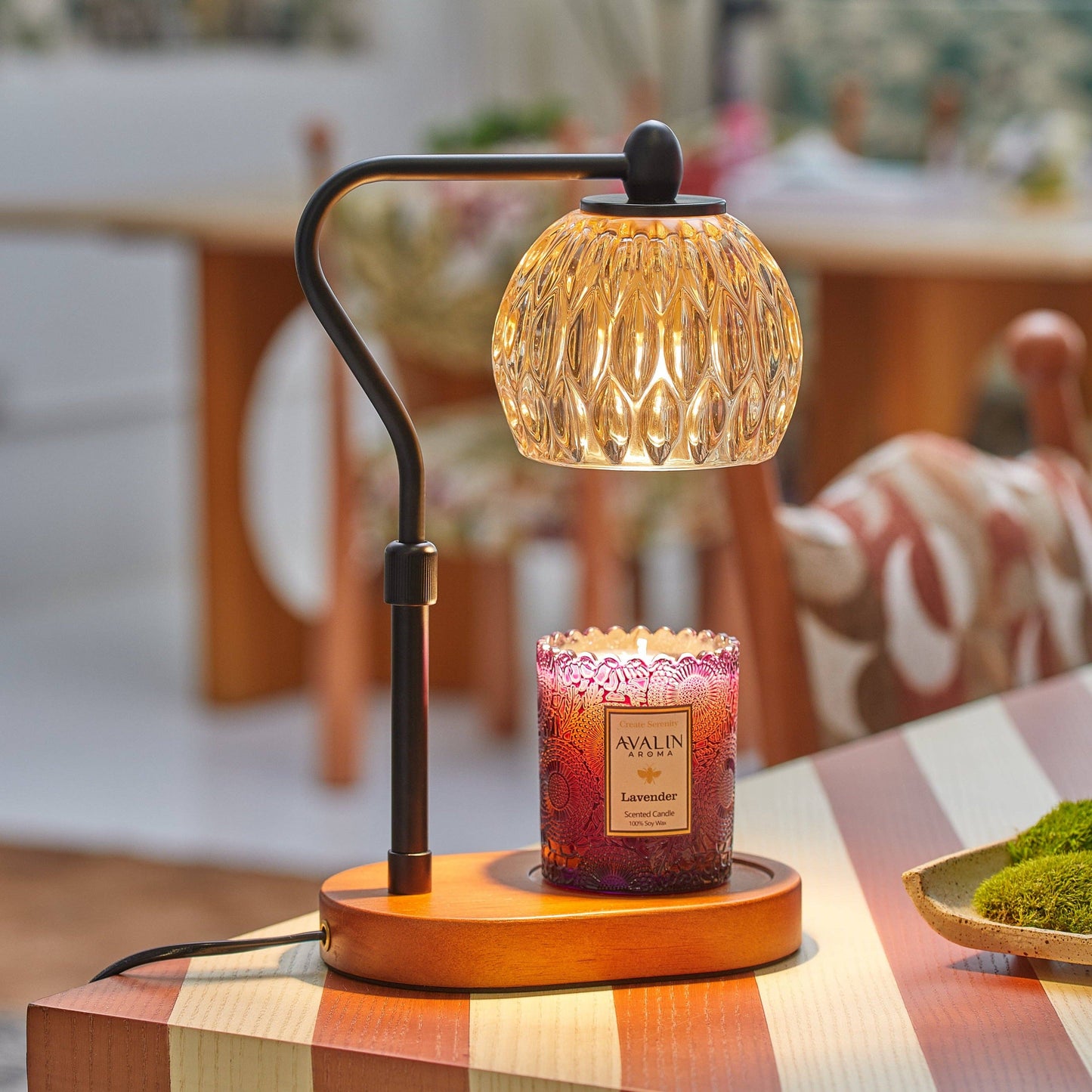 Avalin Aroma Elegant Series Candle Warmer