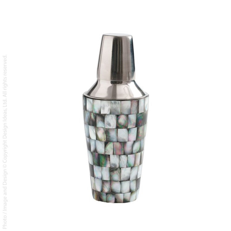 Abalon Cocktail Shaker