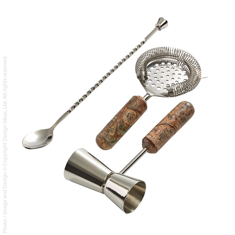 Piedmont barware (set of 3)