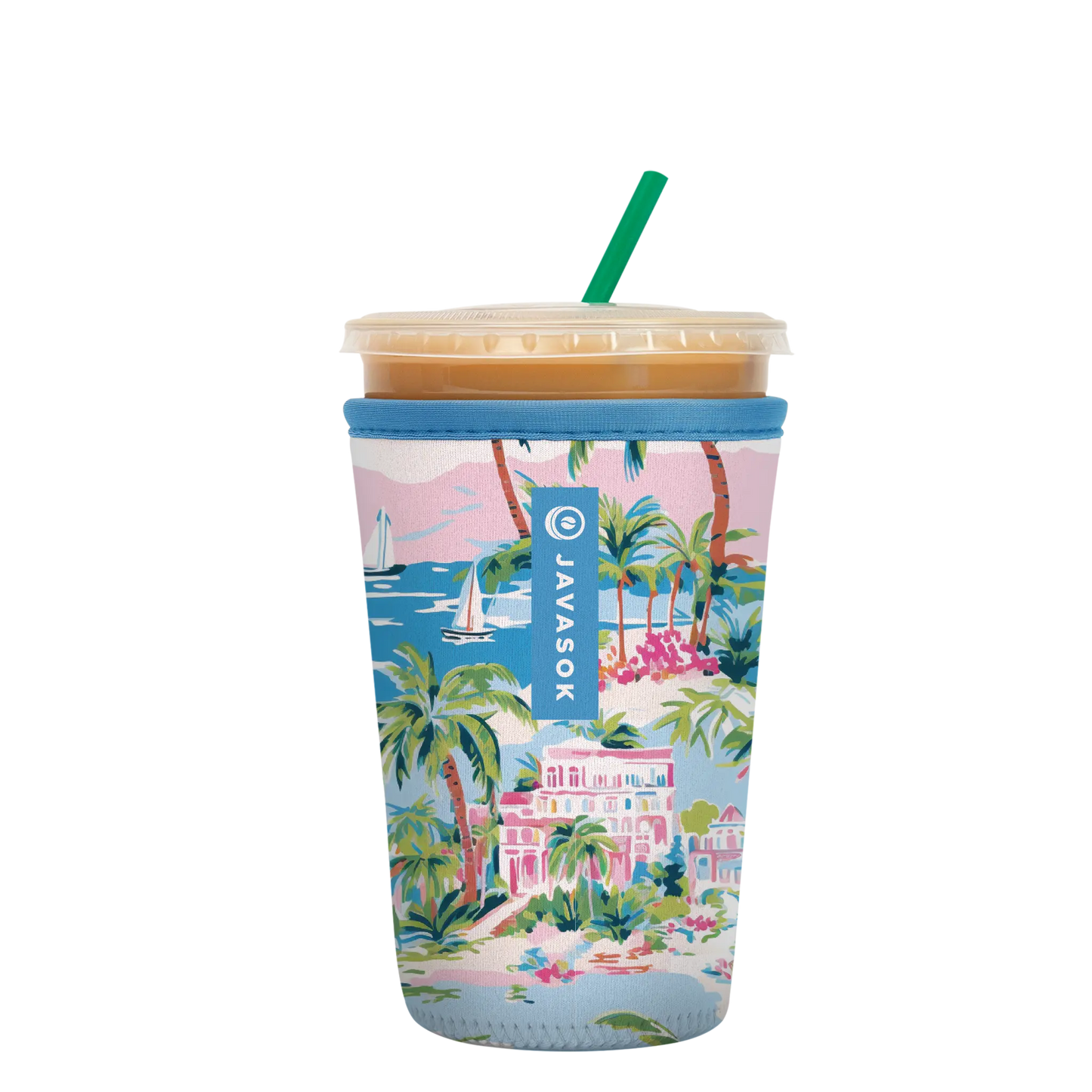 JavaSok - Beachside Bliss: Medium 22-28oz