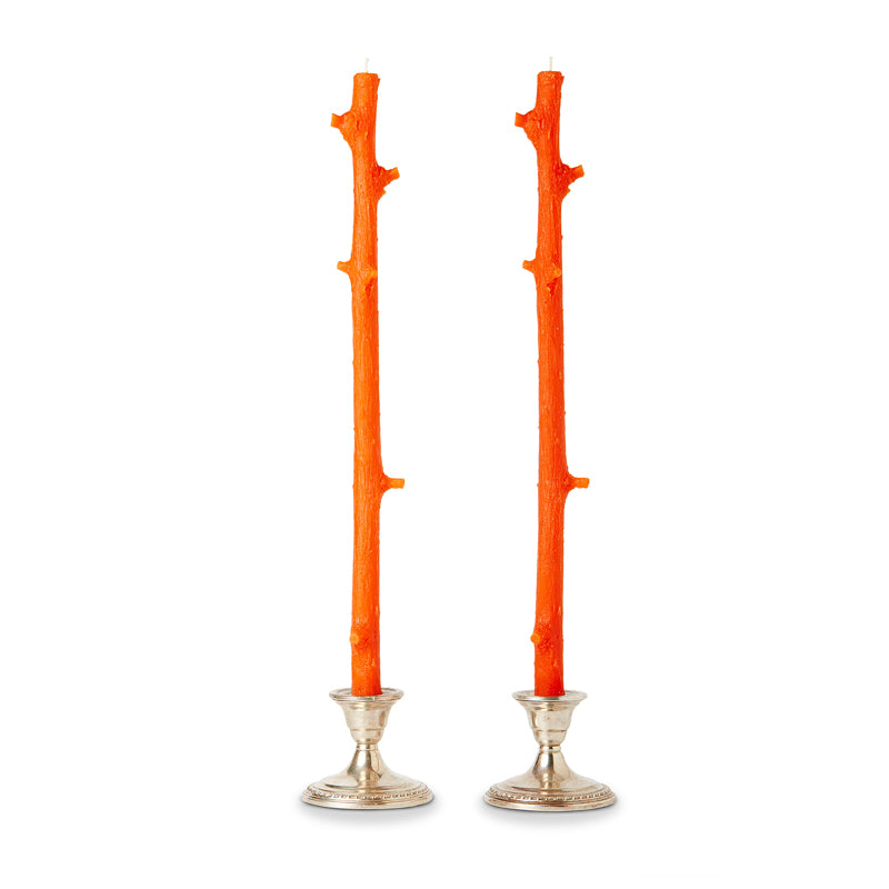 Stick Candles- Hemlock Pair