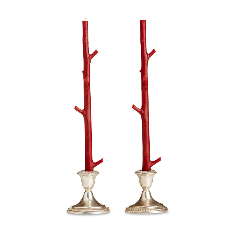 Stick Candles- Maple Pair