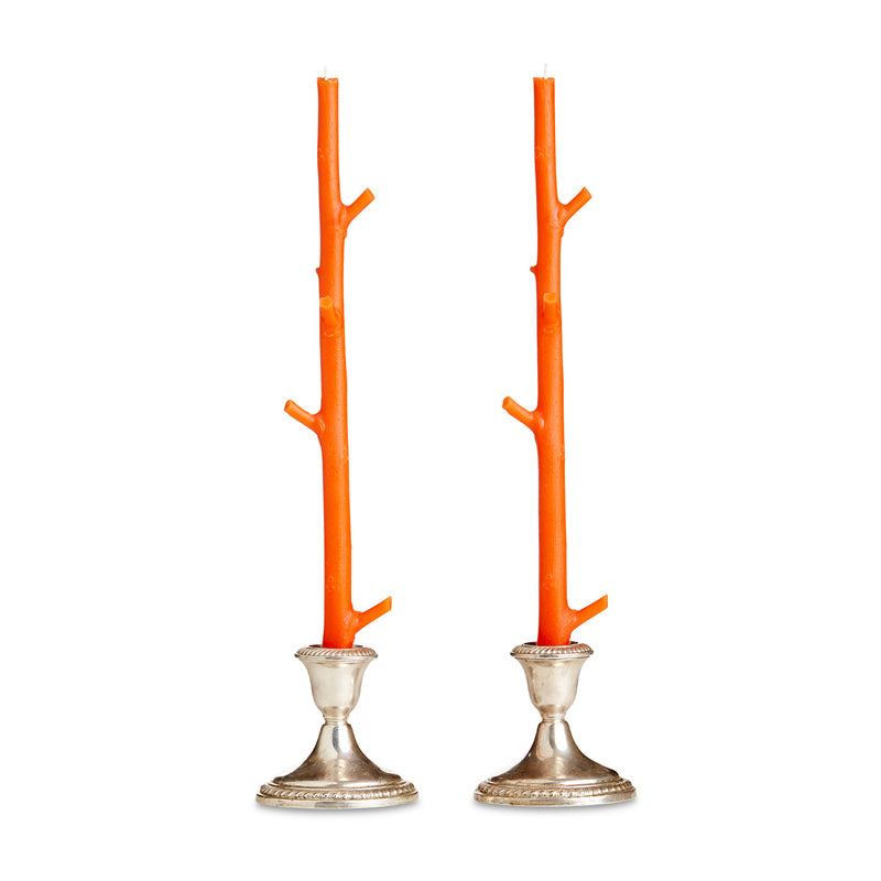 Stick Candles- Maple Pair