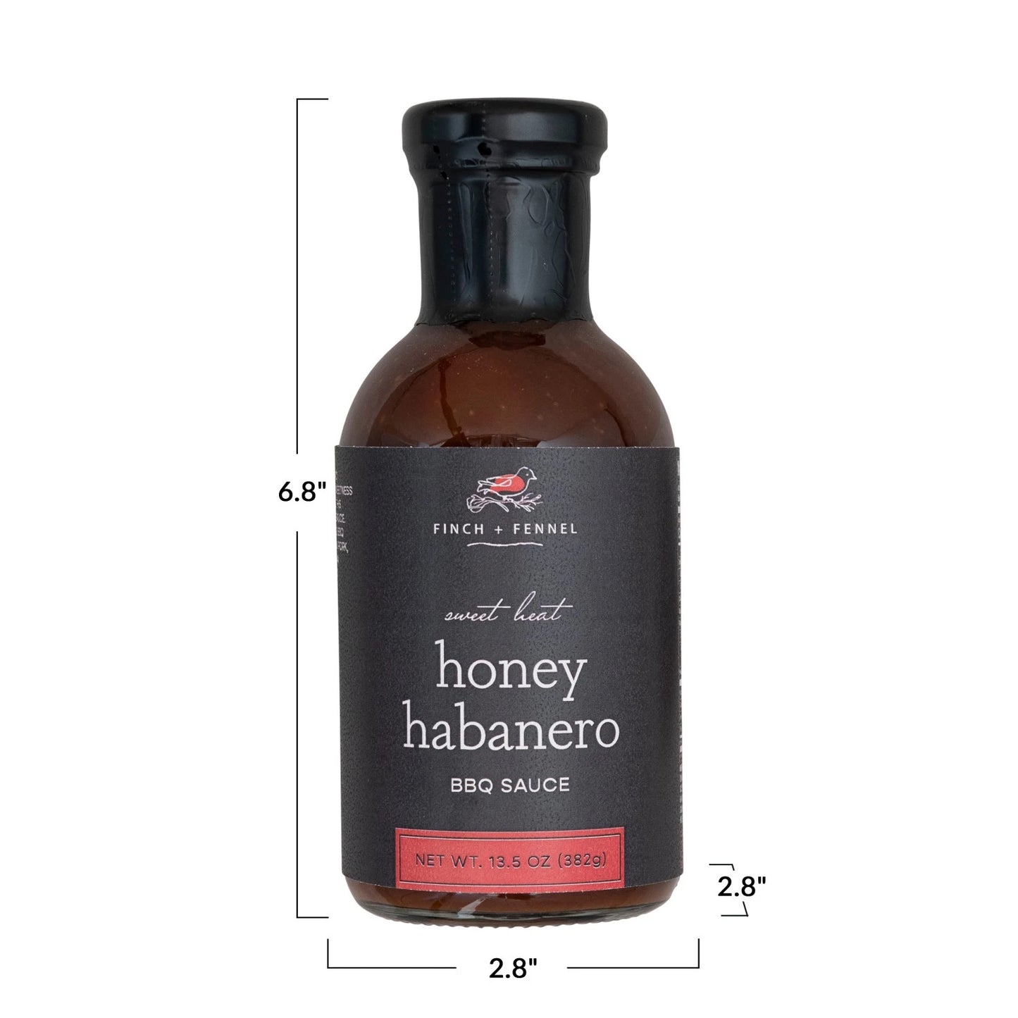Sweet Heat Honey Habanero BBQ Sauce