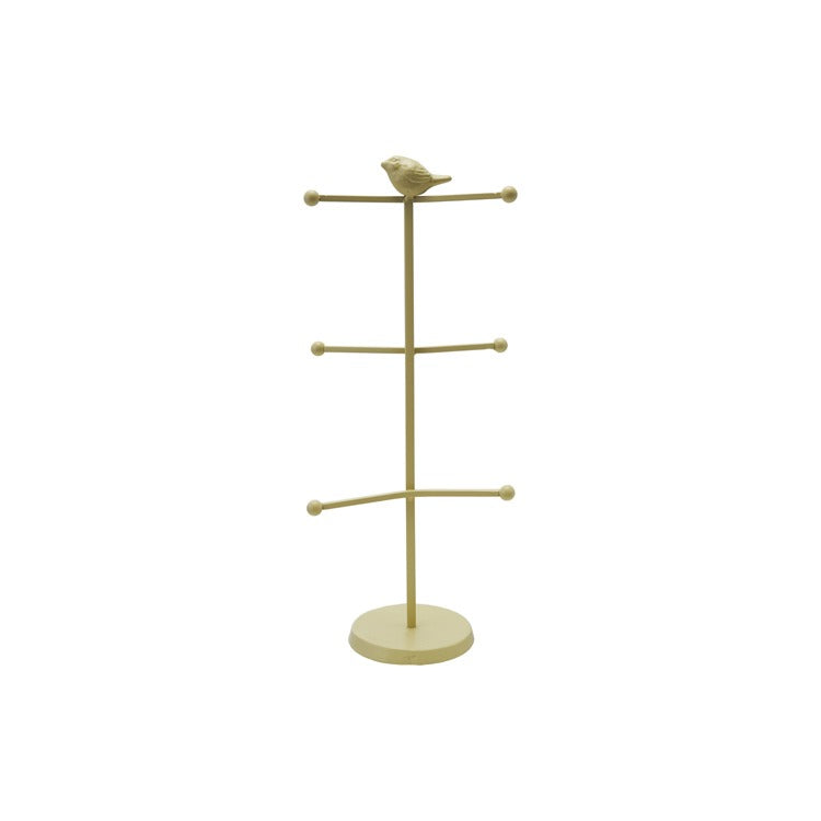 Bird Metal Mug Rack