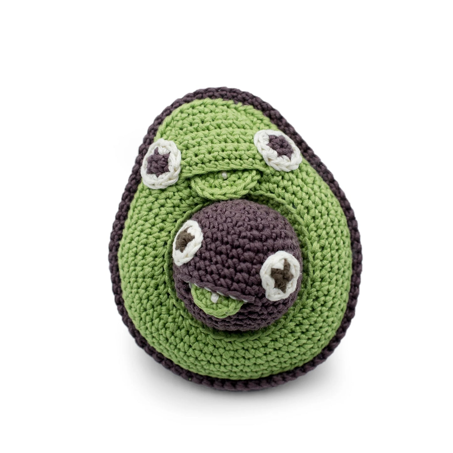 Avocado Rattle
