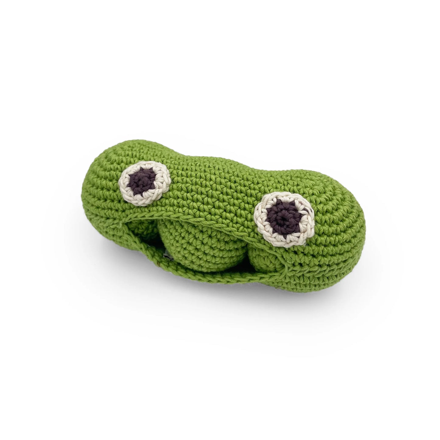 Green Peas Rattle