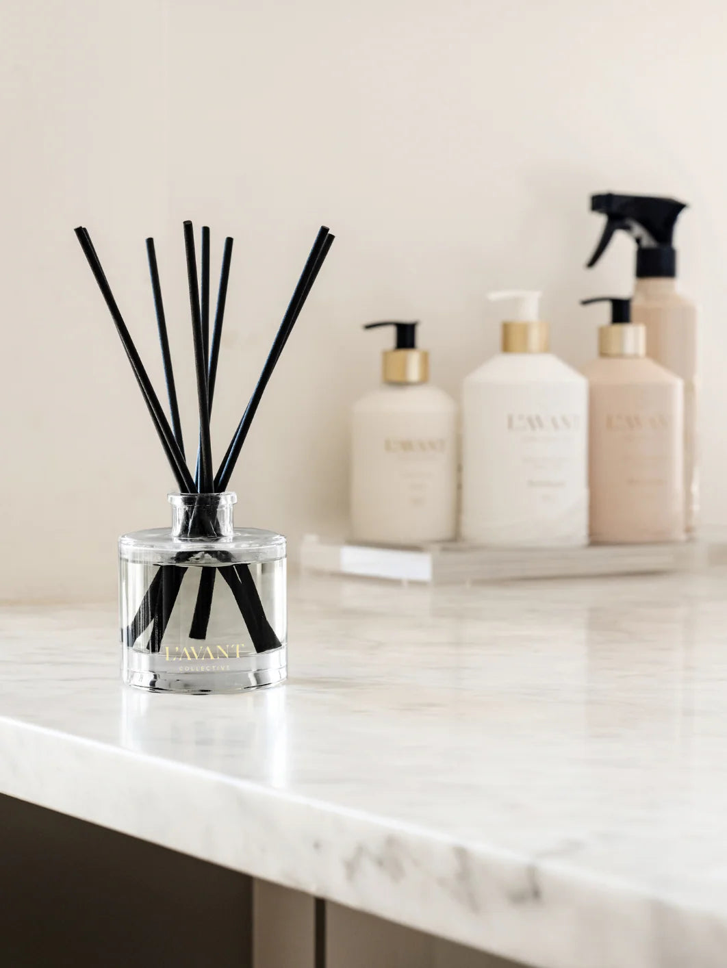 Home Fragrance Reed Diffuser-Blushed Bergamot