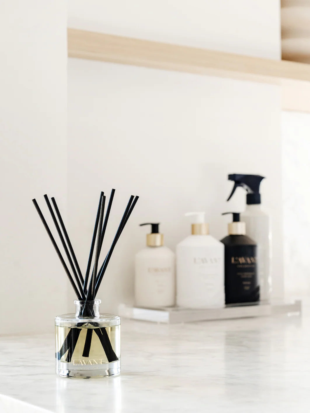 Home Fragrance Reed Diffuser-Fresh Linen