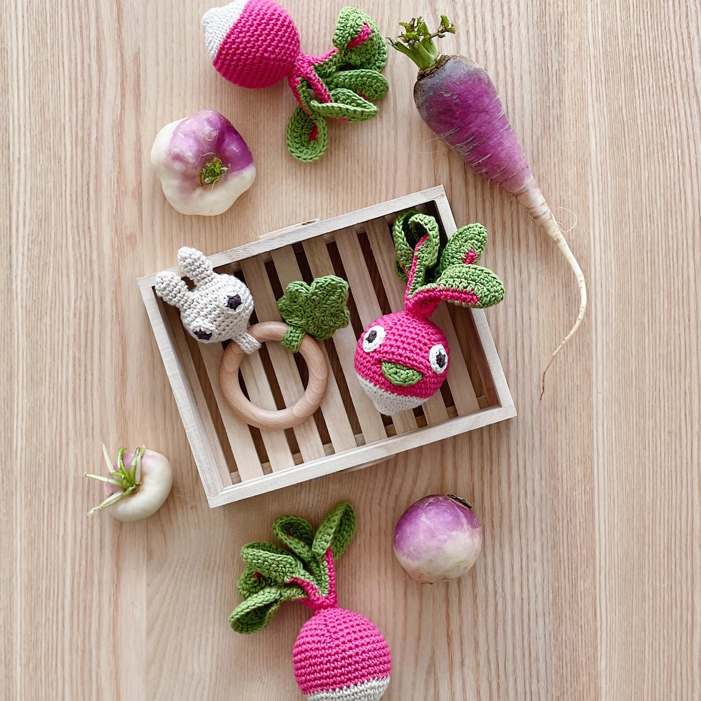 Radish Rattle