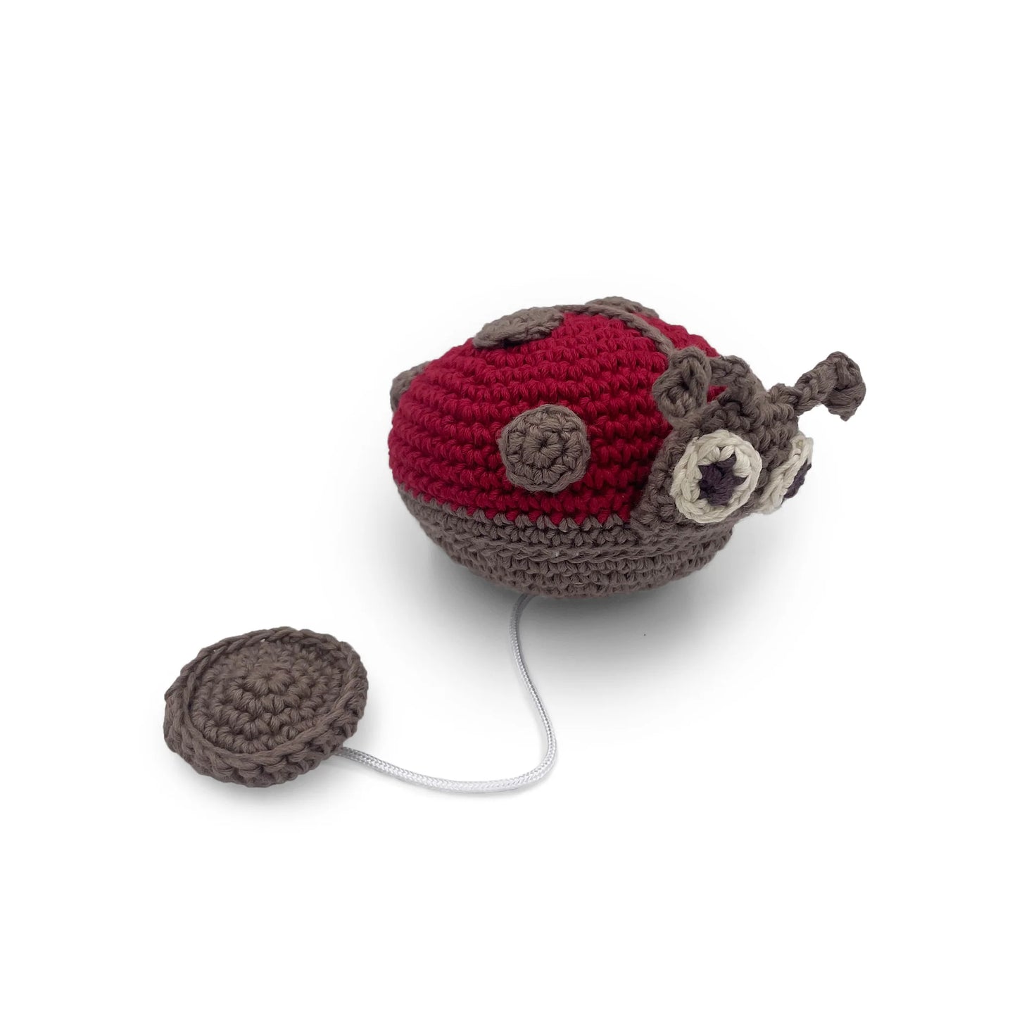 Red Ladybug Soothing Toy