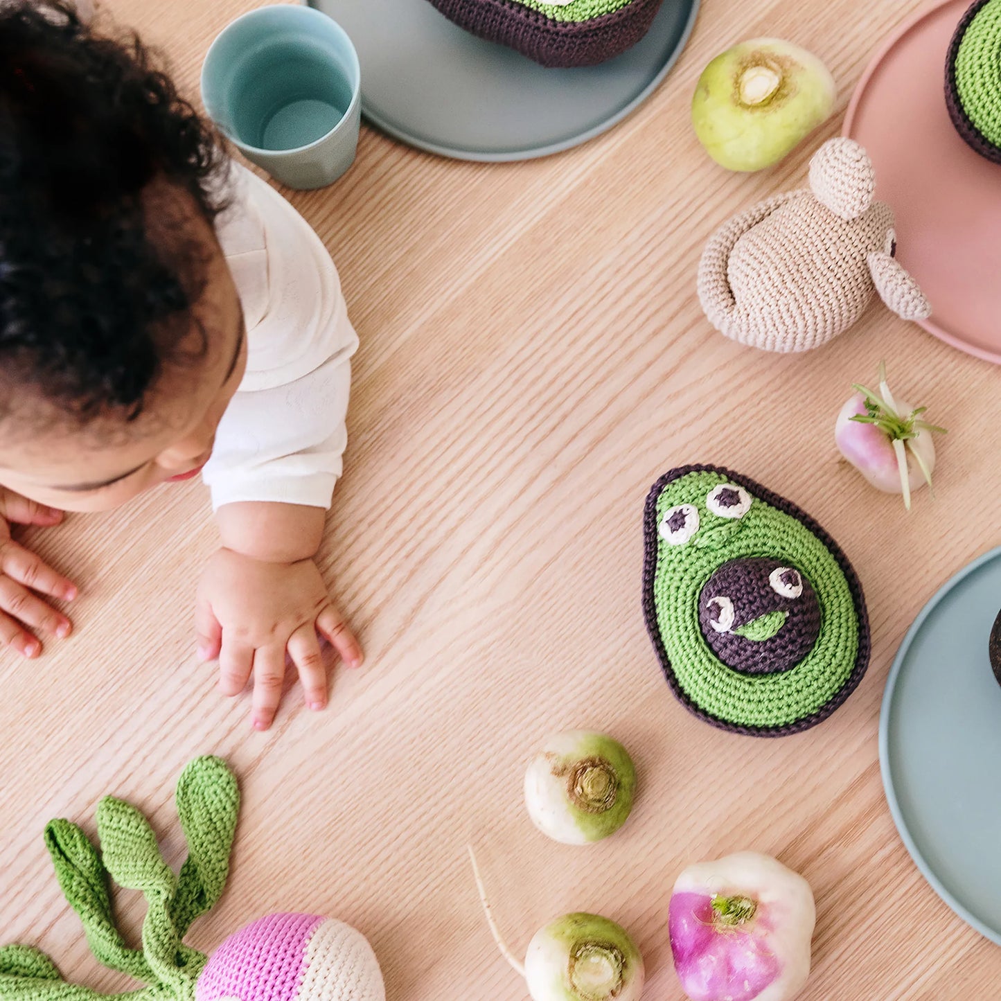 Avocado Rattle