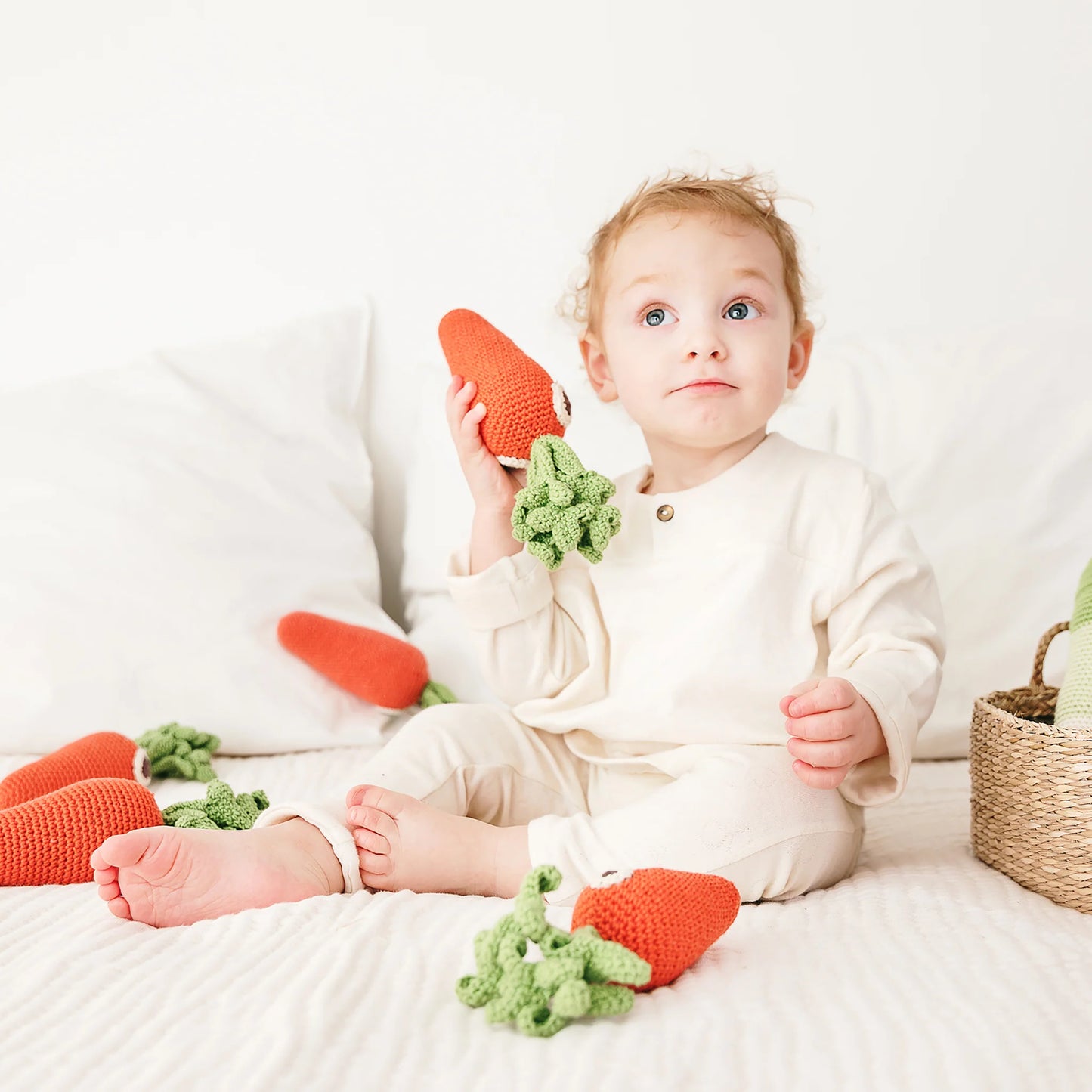 Carrot Rattle