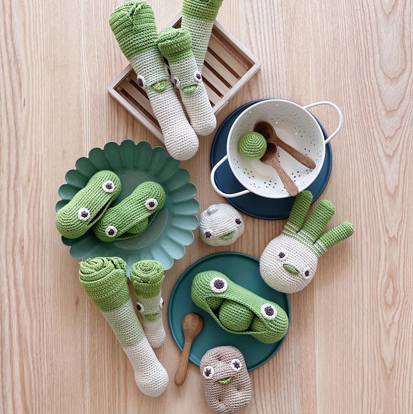 Leek Rattle