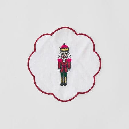 Cocktail Napkins-Nutcracker-Set of 4