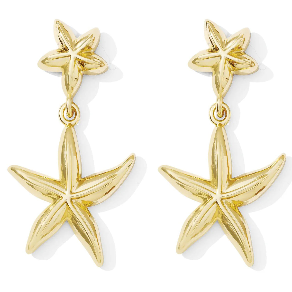 Starfish Statement Earrings