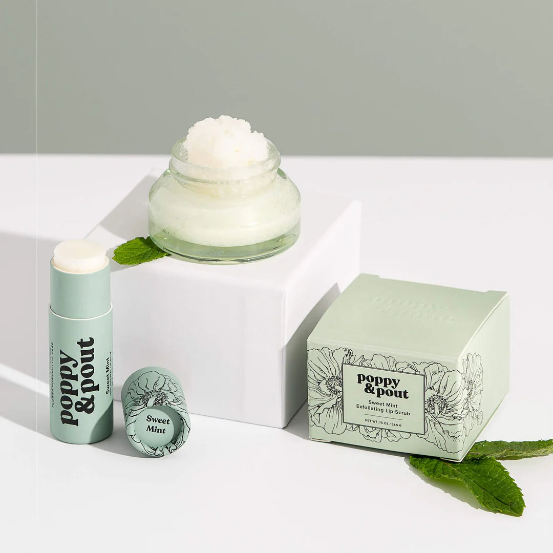 Lip Care Duo, Sweet Mint