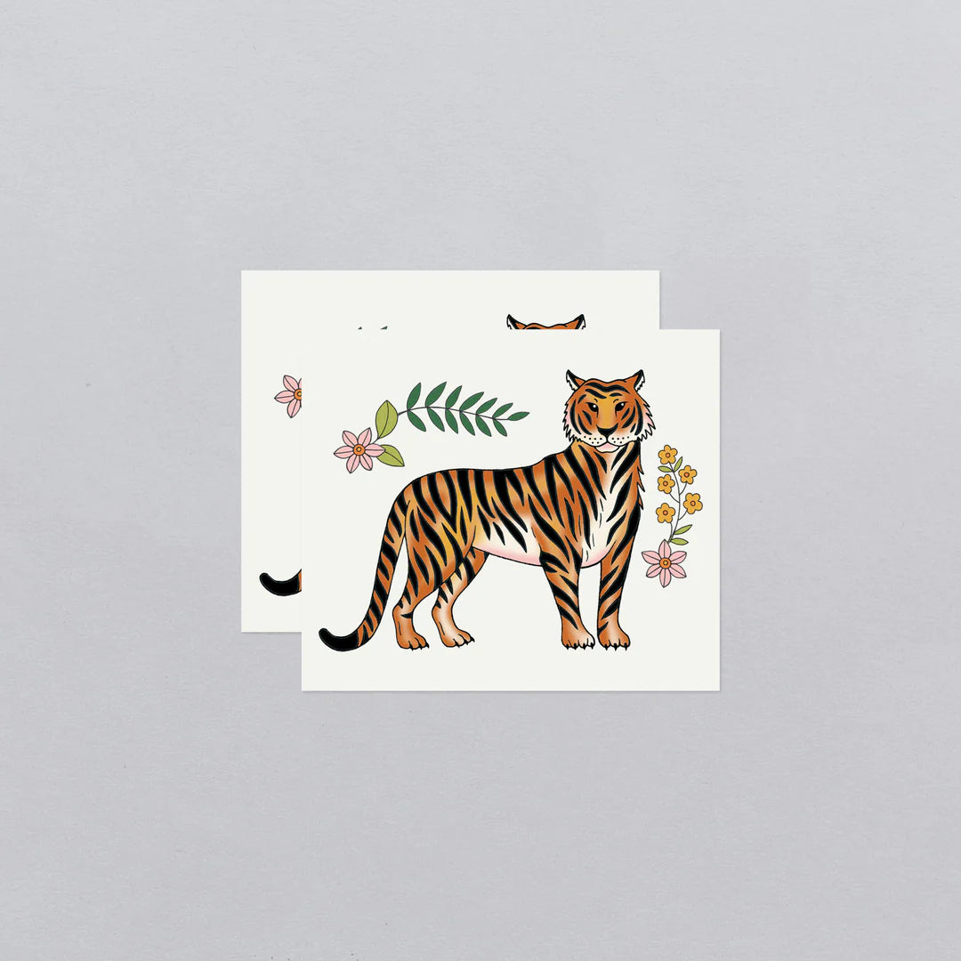 Regal Tiger Tattoo