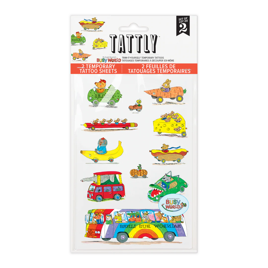 Things That Go RS Tattoo-Set of 2