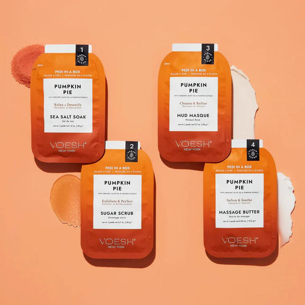Pumpkin Pie Duo-Pedi & Lotion