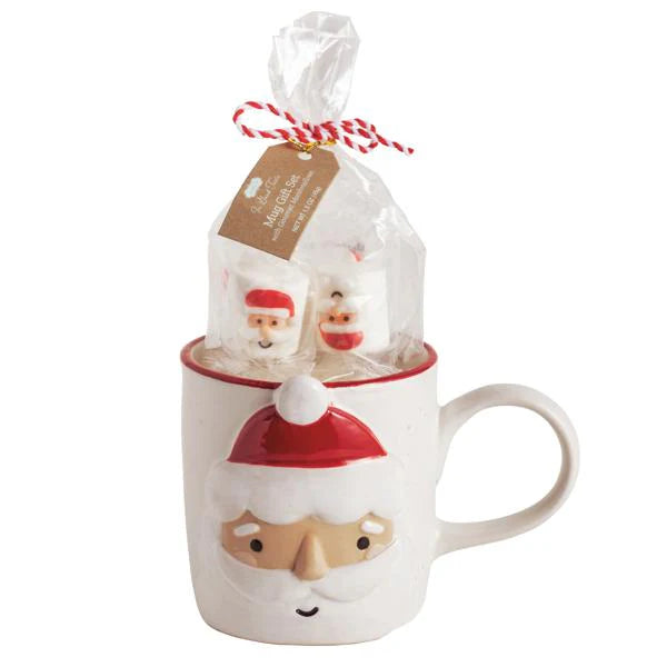 Santa Mug Set