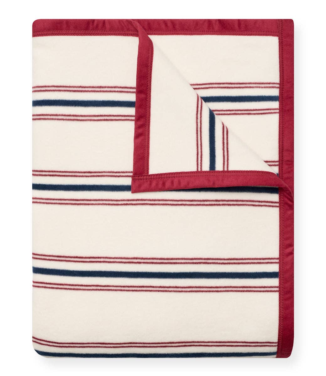 Front Porch Stripe Blanket: Original