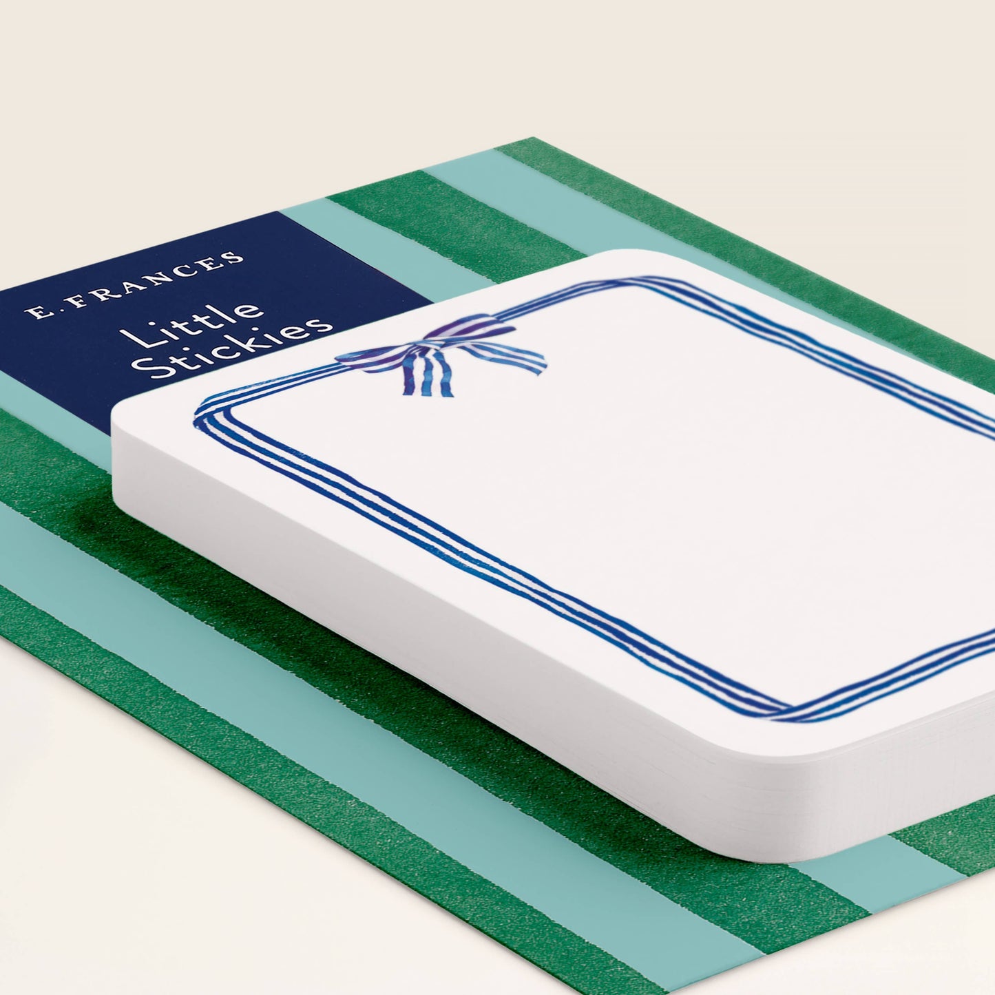 Blue Ribbon Little Sticky Notes, 3M-Backed