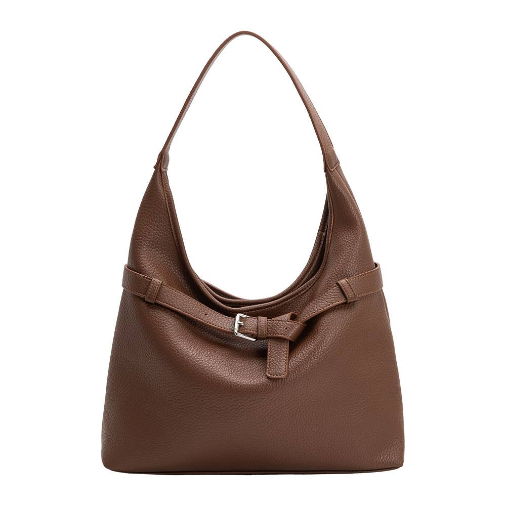 Amerie Chocolate Recycled Vegan Leather