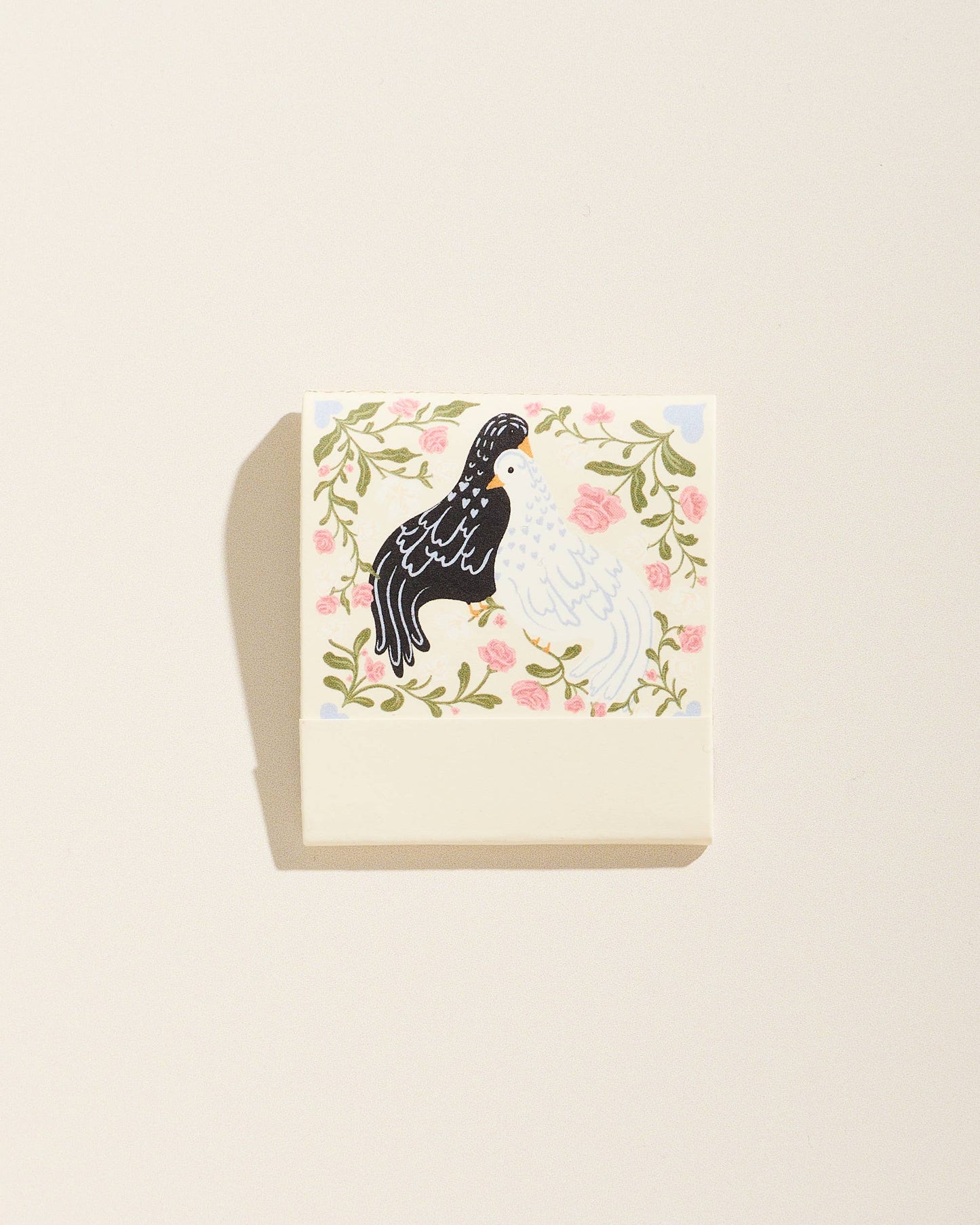 Match Made In Heaven Printed 10 Stem Matchbook