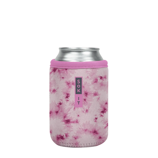 CanSok - Pink Splash Tie Dye: 12oz Can
