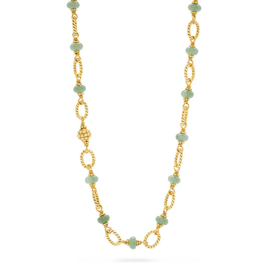 Berry & Bead 24" Chain - Meadow Jade