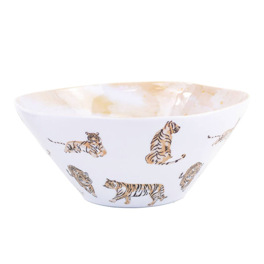 Tiger Love Melamine Bowl