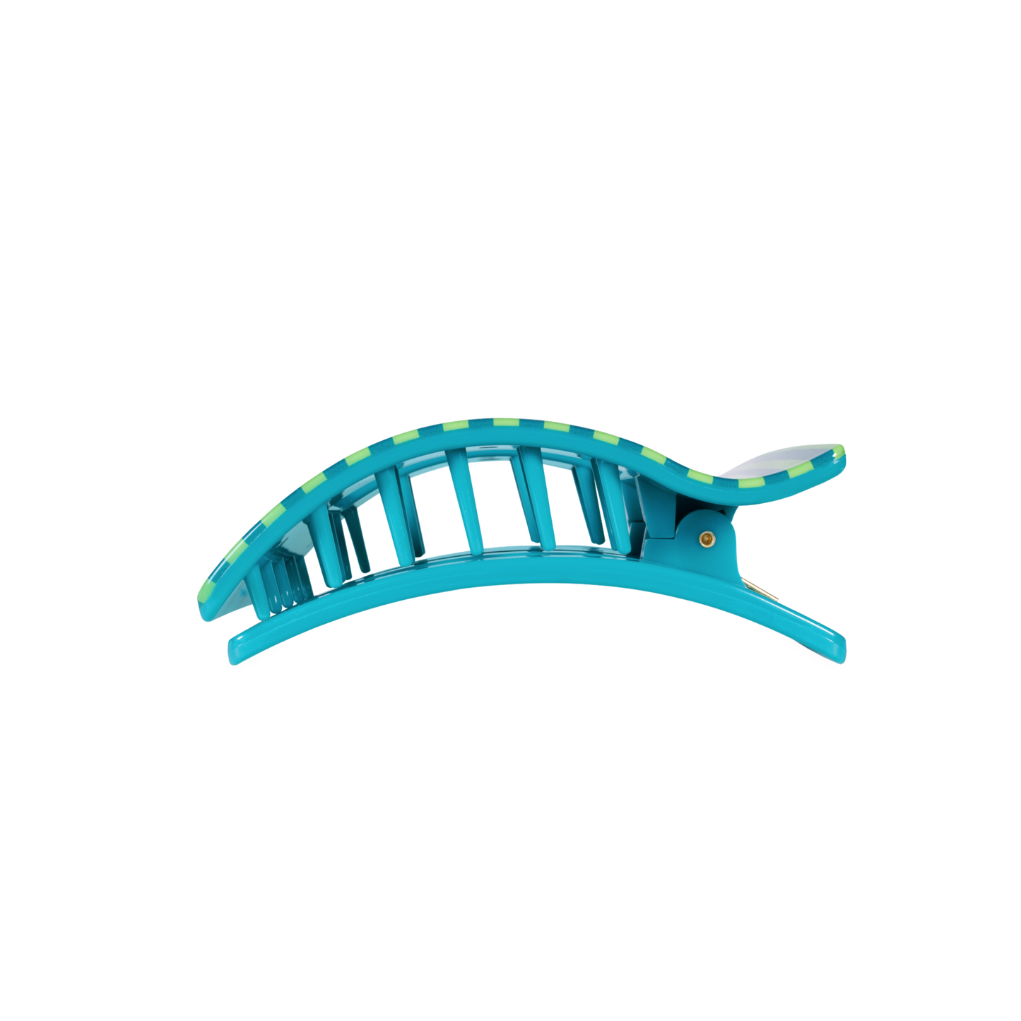 Cabana Cutie | Medium | Flat Rectangle Hair Clip