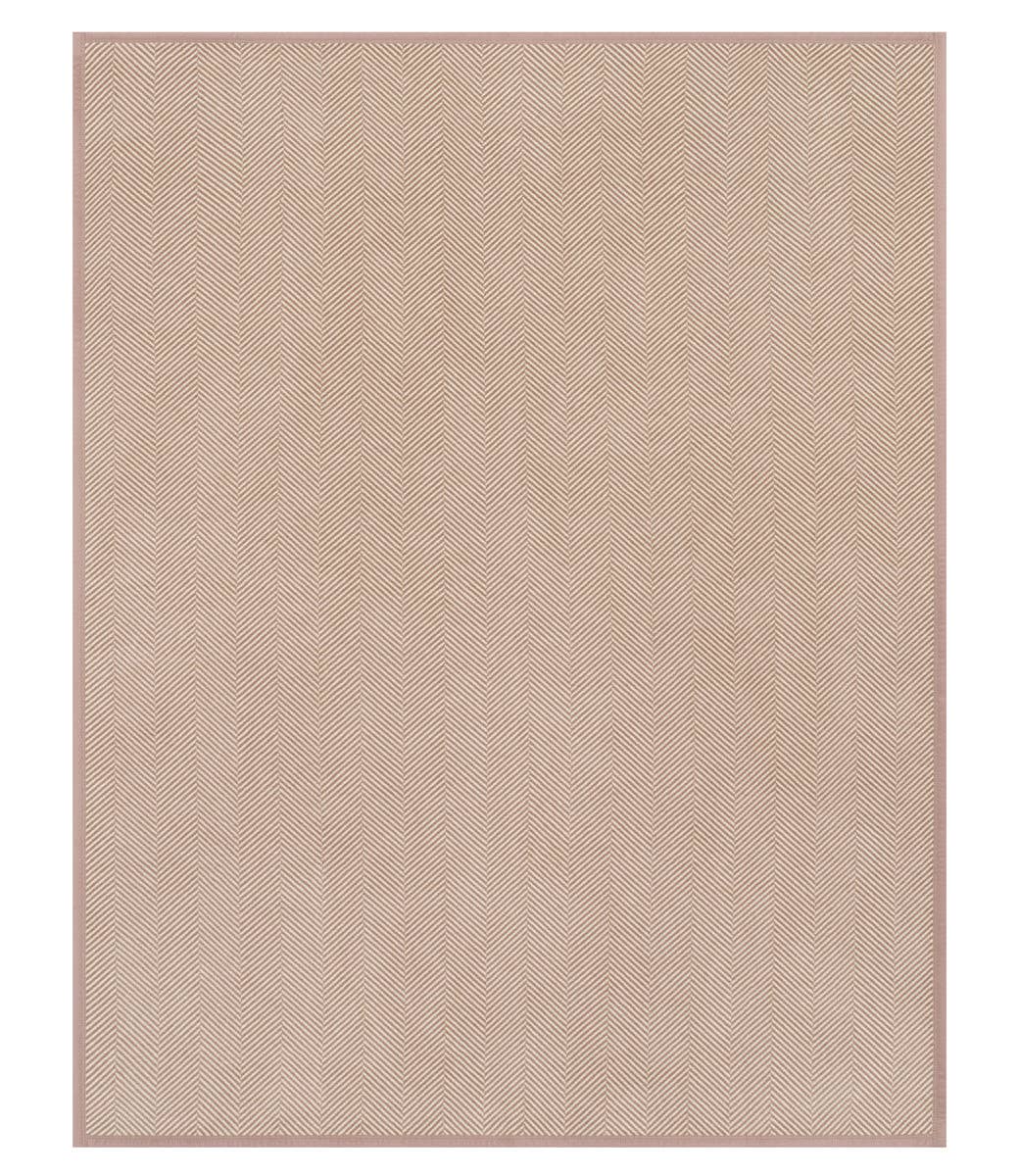 Harborview Herringbone Sepia Blanket: Original