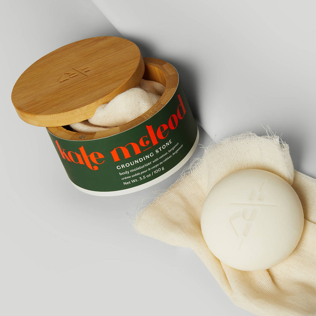 Grounding Stone | Deep Moisturizing Lotion Bar: Starter Kit (3.5 oz)