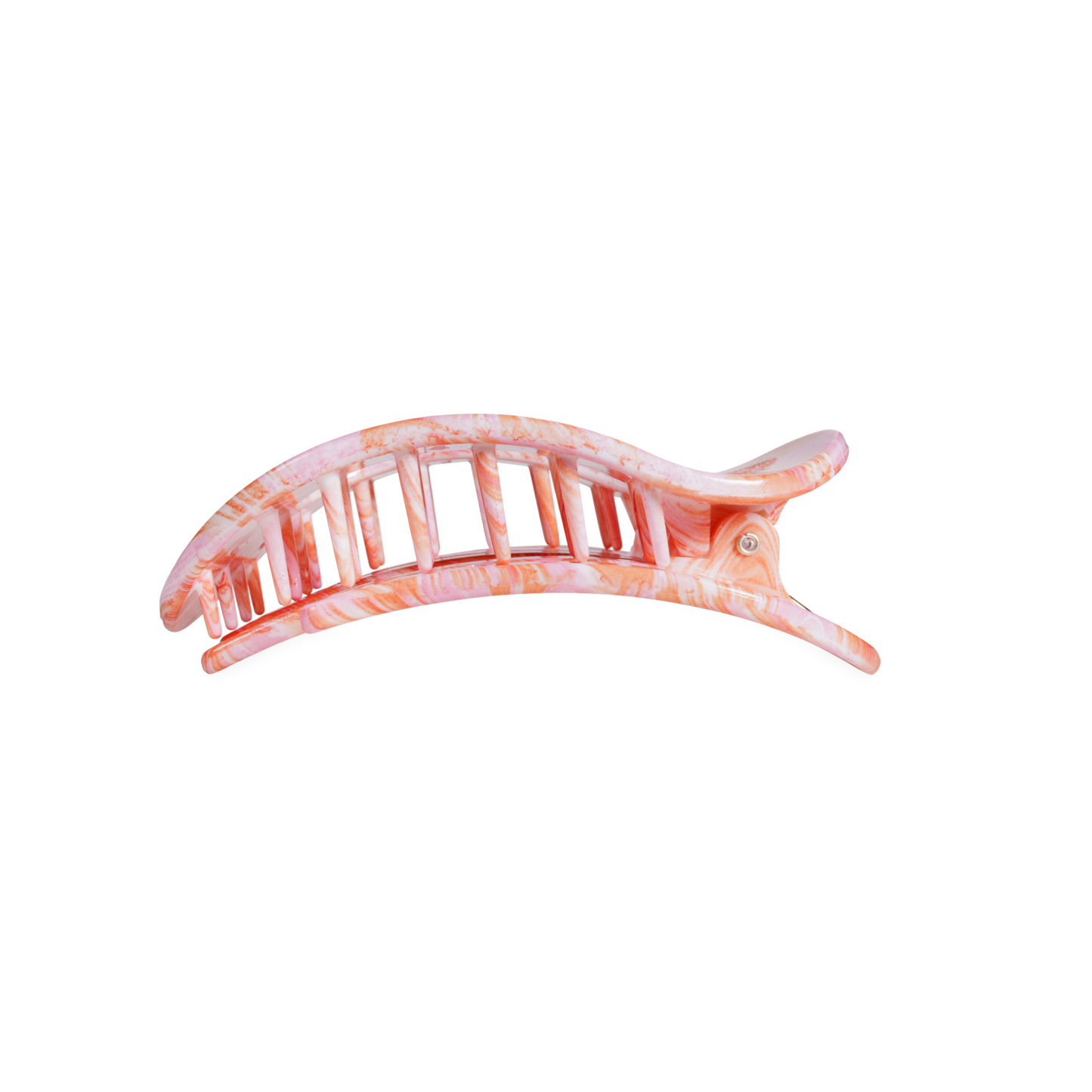 Just Keep Swimming | Medium | Flat Round Hair Clip