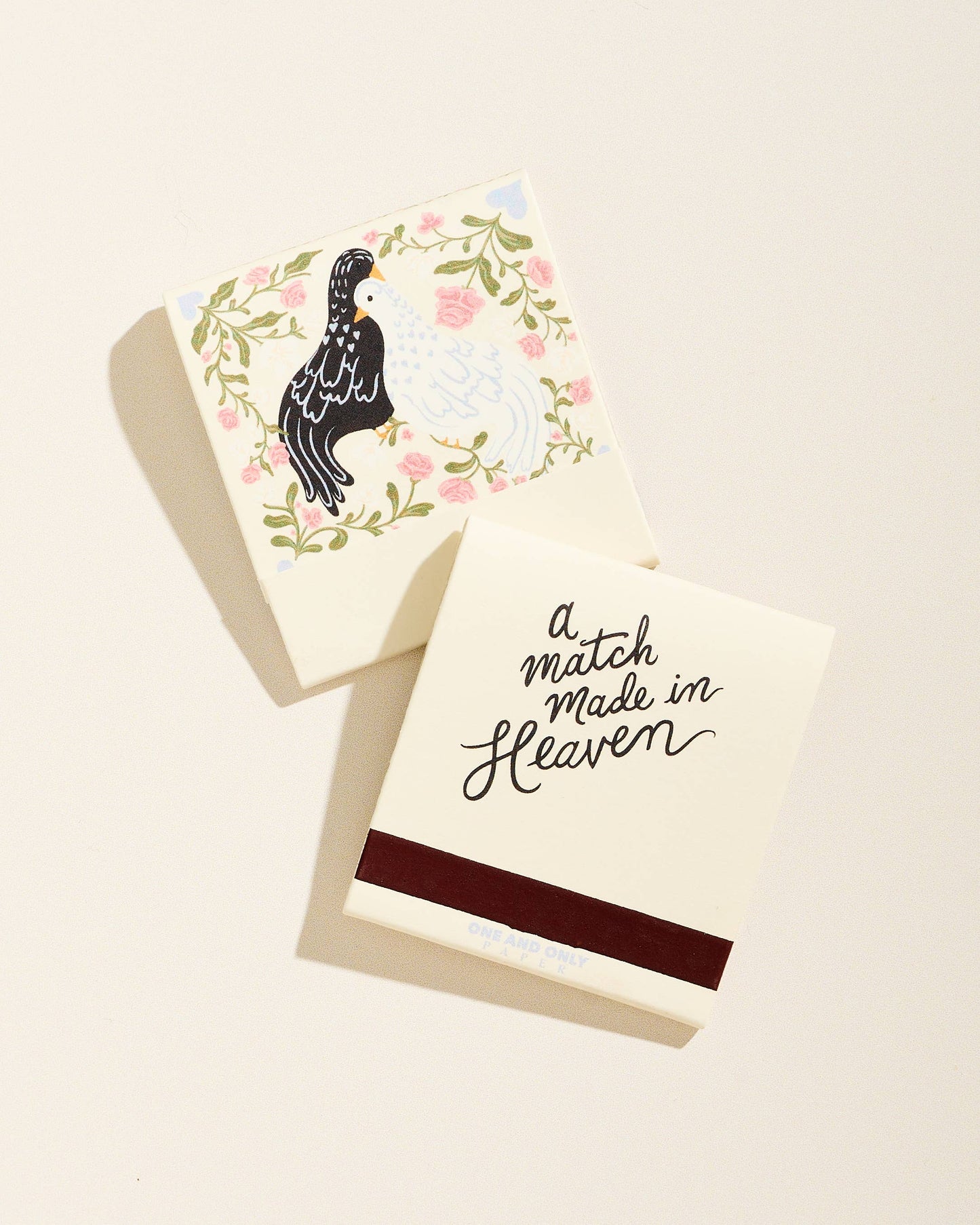 Match Made In Heaven Printed 10 Stem Matchbook