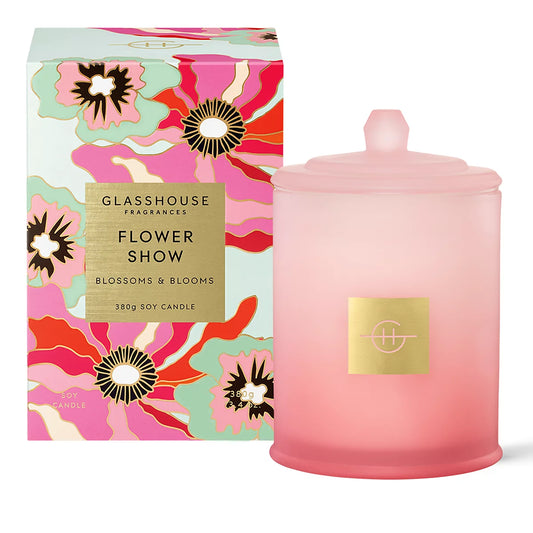 Flower Show Candle 13.4oz.