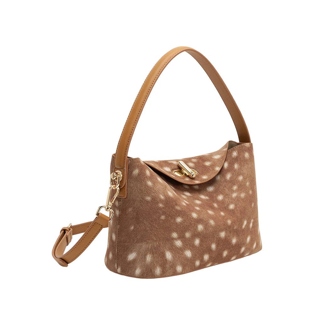 Lana Bambi Recycled Vegan Leather Crossbody