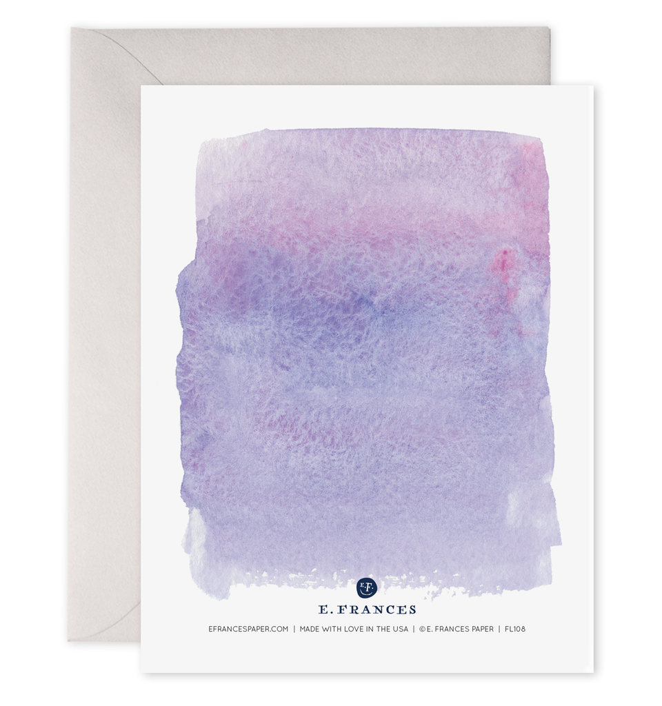 Peace Comfort Strength Greeting Card