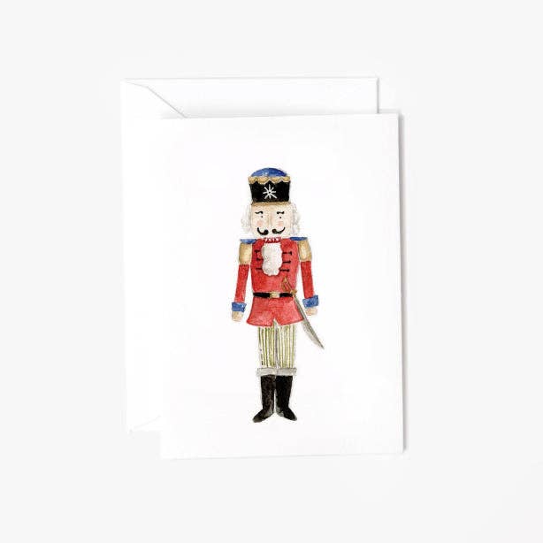 Nutcracker prince mini notecard