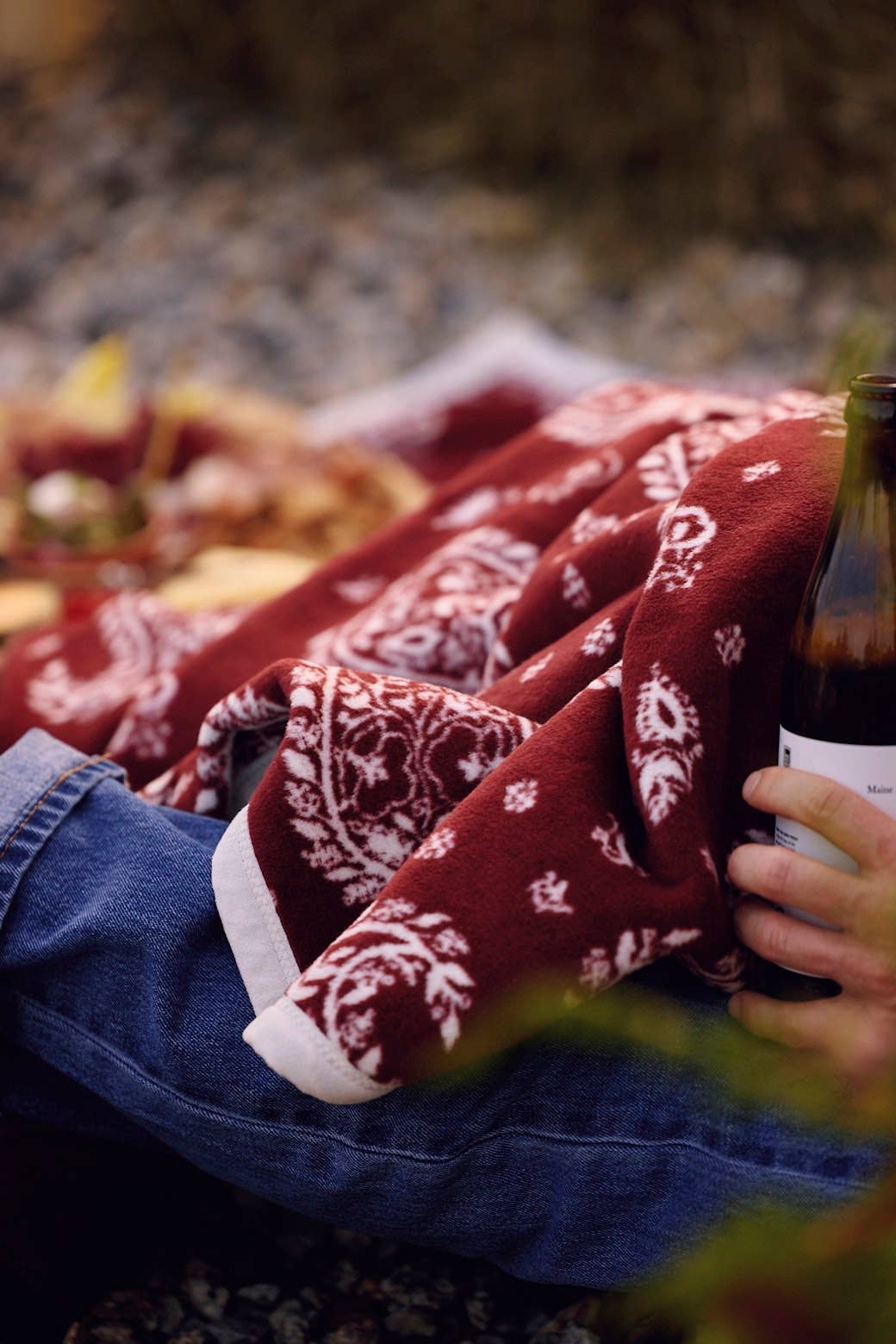 Palmer Paisley Blanket: Original