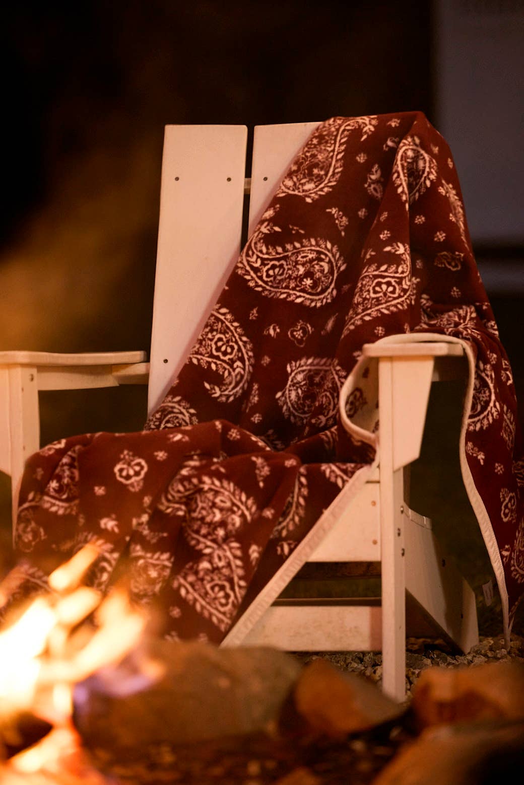 Palmer Paisley Blanket: Original