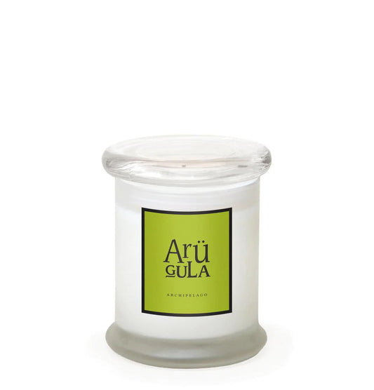 Argula Frosted Jar Candle