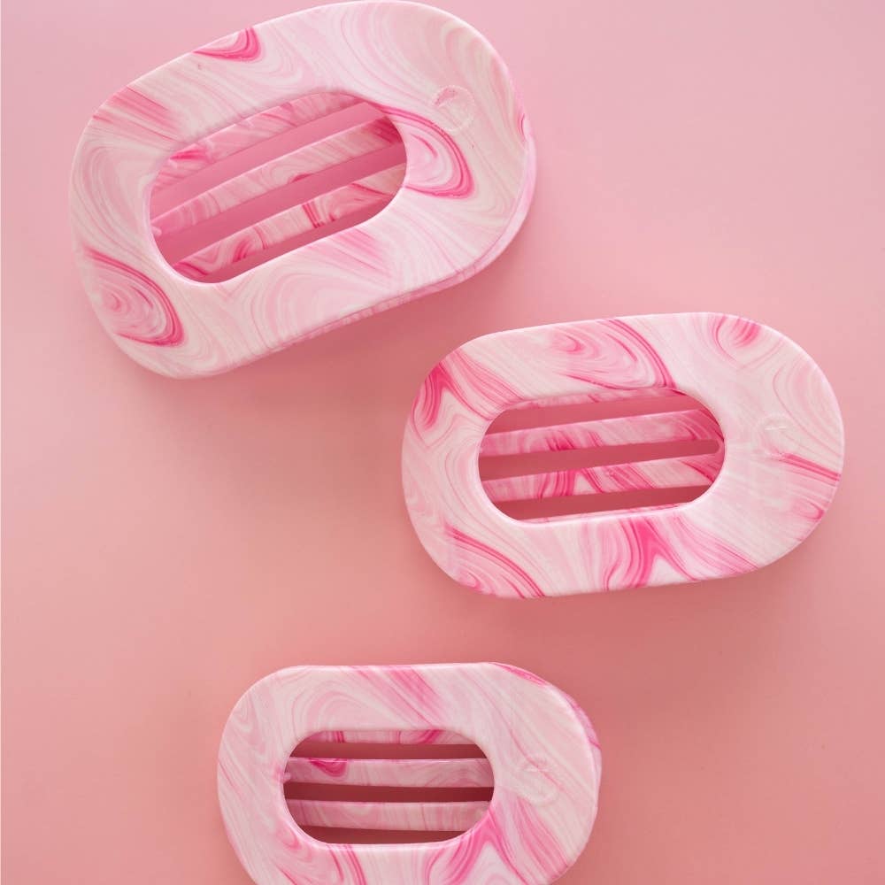 Pinch Me! | Large | Flat Round Hair Clip